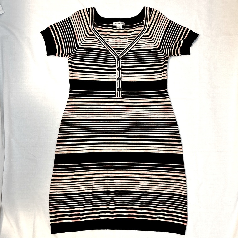 Like New Nine West Knit / Sweater Dress | Large plus size